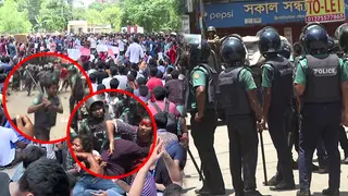 সারাদেশে মার্চ ফর জাস্টিস কর্মসূচিতে পুলিশের বাধা